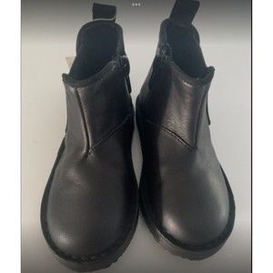 Zara Toddler Male Boots shoe Sz 23 NWT